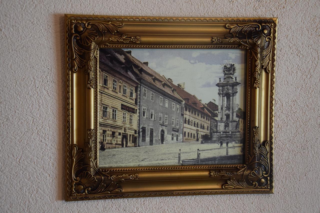 Apartment Melita - The Very Centre Of Town Banská Štiavnica Kültér fotó